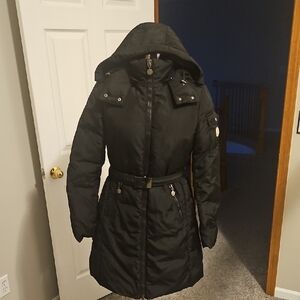 Moncler Parka With Belt